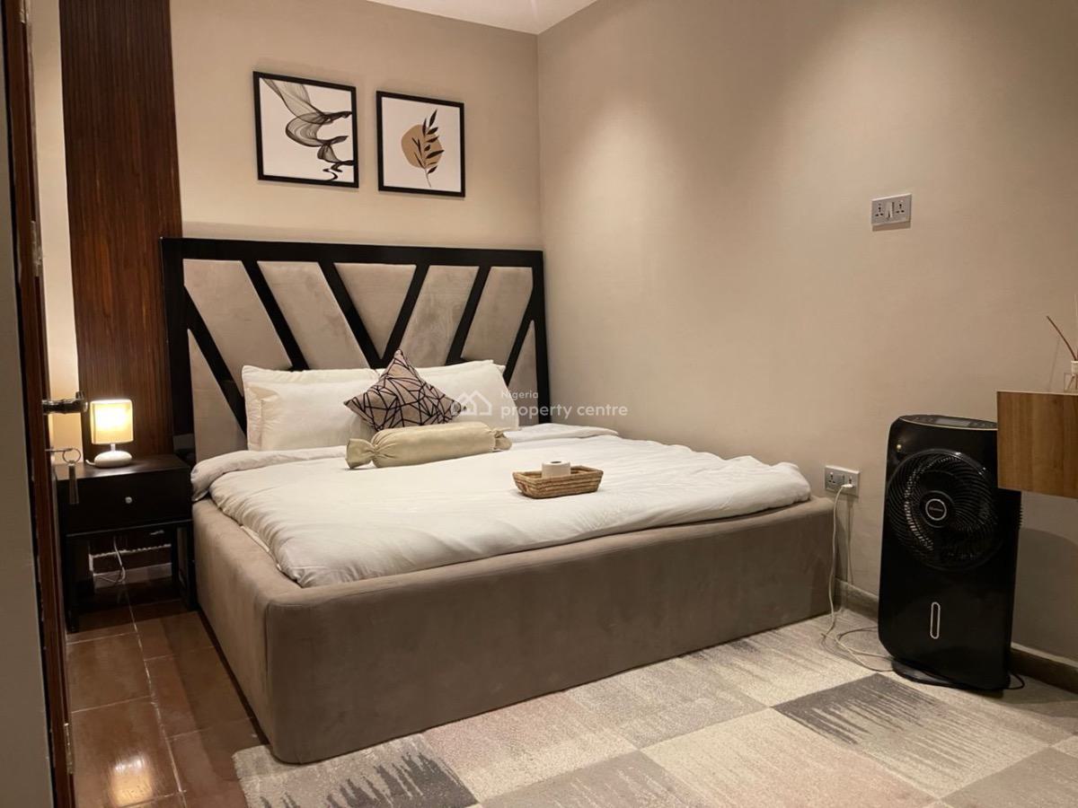 Fully Furnished One Bedroom Apartment, Off Fola Osibo, Lekki Phase 1, Lekki, Lagos, Mini Flat (room and Parlour) for Rent