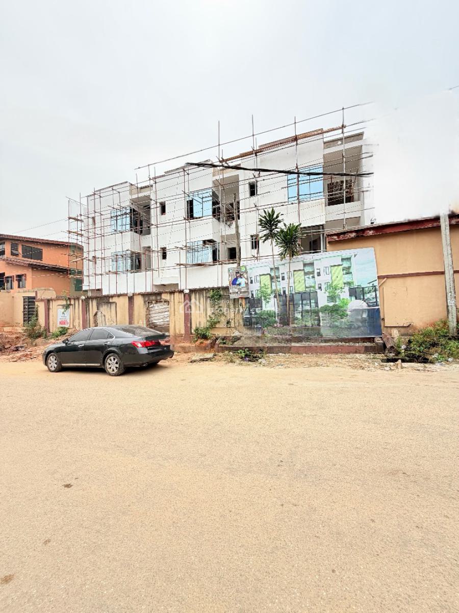 Newly Built 4 Bedroom Terrace Duplex with a Room Bq, Mende, Maryland, Lagos, Terraced Duplex for Sale