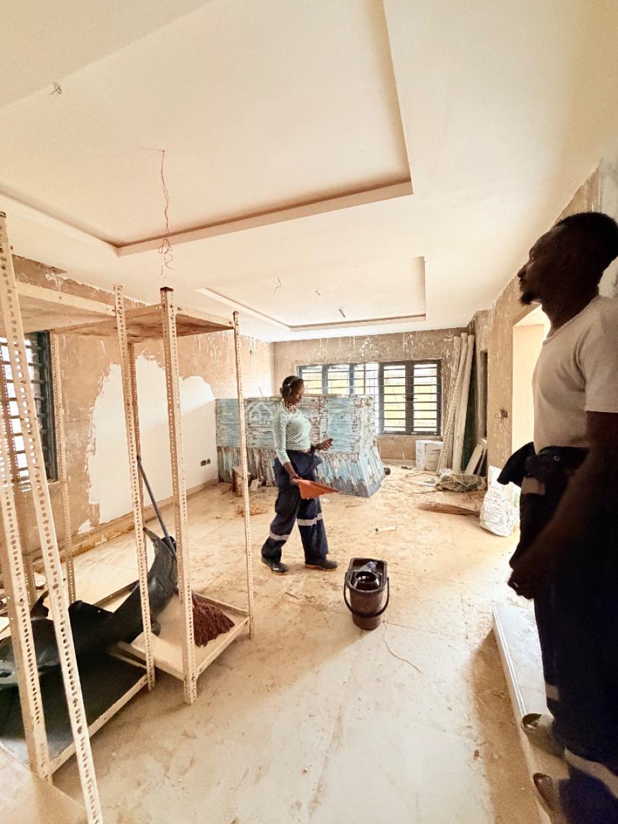 Newly Built 4 Bedroom Terrace Duplex with a Room Bq, Mende, Maryland, Lagos, Terraced Duplex for Sale