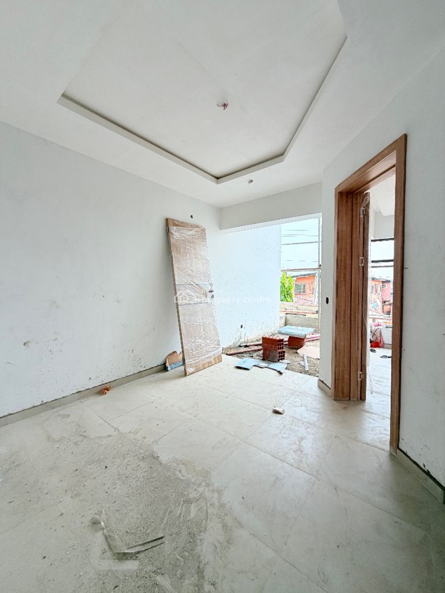 Newly Built 4 Bedroom Terrace Duplex with a Room Bq, Mende, Maryland, Lagos, Terraced Duplex for Sale