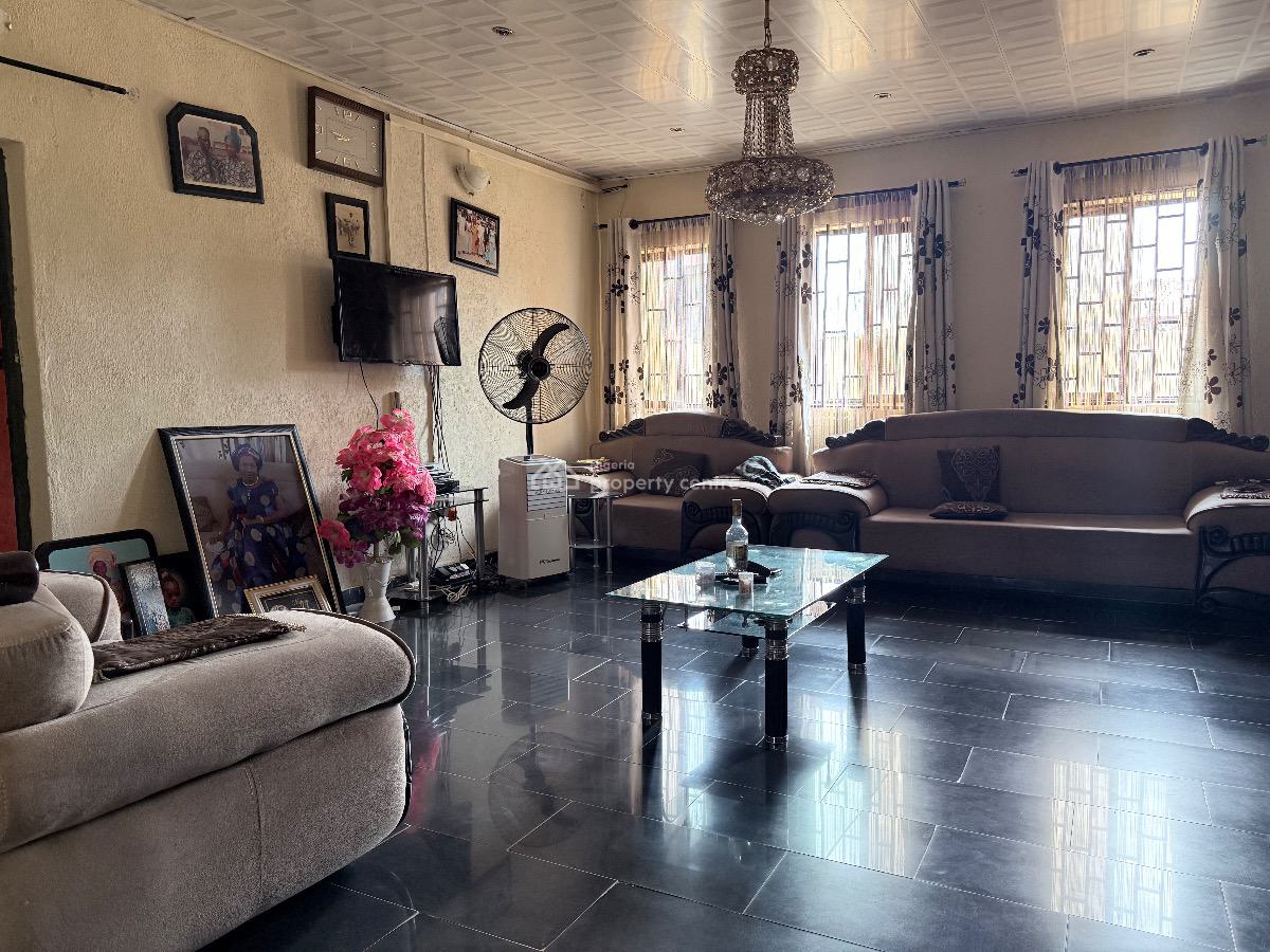 4 Bedroom House with Bq, Oke-opin Str, Gaa-akanbi, Ilorin West, Kwara, Detached Bungalow for Sale