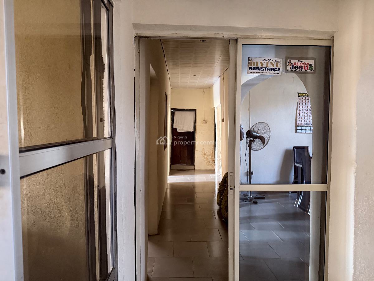 4 Bedroom House with Bq, Oke-opin Str, Gaa-akanbi, Ilorin West, Kwara, Detached Bungalow for Sale