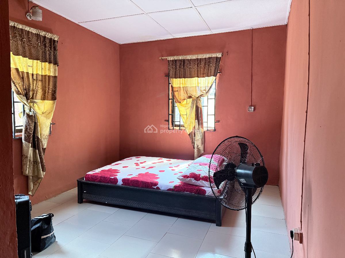 4 Bedroom House with Bq, Oke-opin Str, Gaa-akanbi, Ilorin West, Kwara, Detached Bungalow for Sale