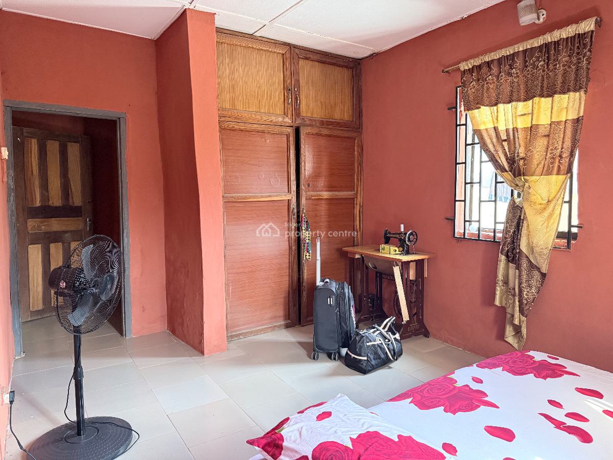 4 Bedroom House with Bq, Oke-opin Str, Gaa-akanbi, Ilorin West, Kwara, Detached Bungalow for Sale