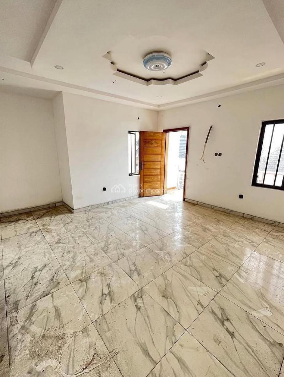 Spacious Built 4 Bedroom Self Compound Terrace Duplex  on 2 Floors, Idado, Lekki, Lagos, Terraced Duplex for Sale
