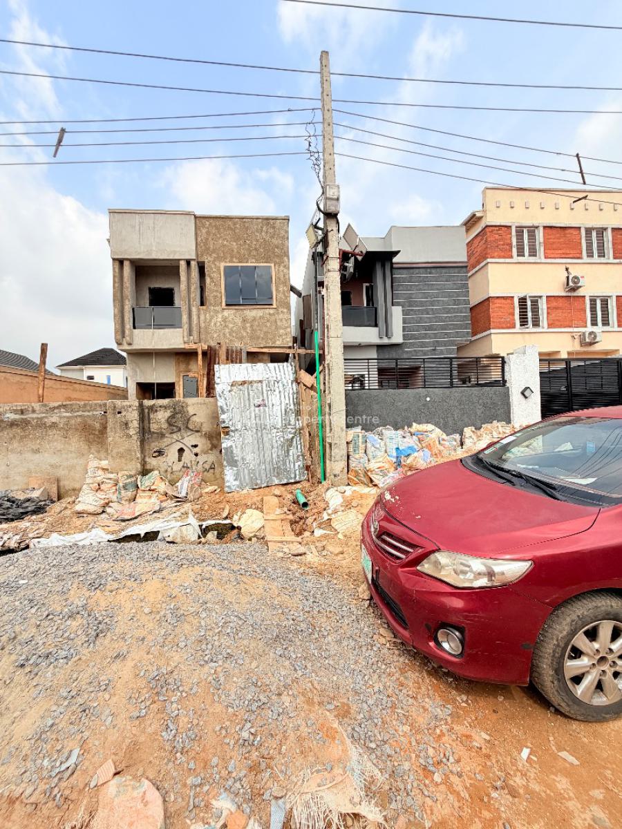 Newly Built 5 Bedroom Fully Detached Duplex with a Room Bq, Olowora, Magodo, Lagos, Detached Duplex for Sale