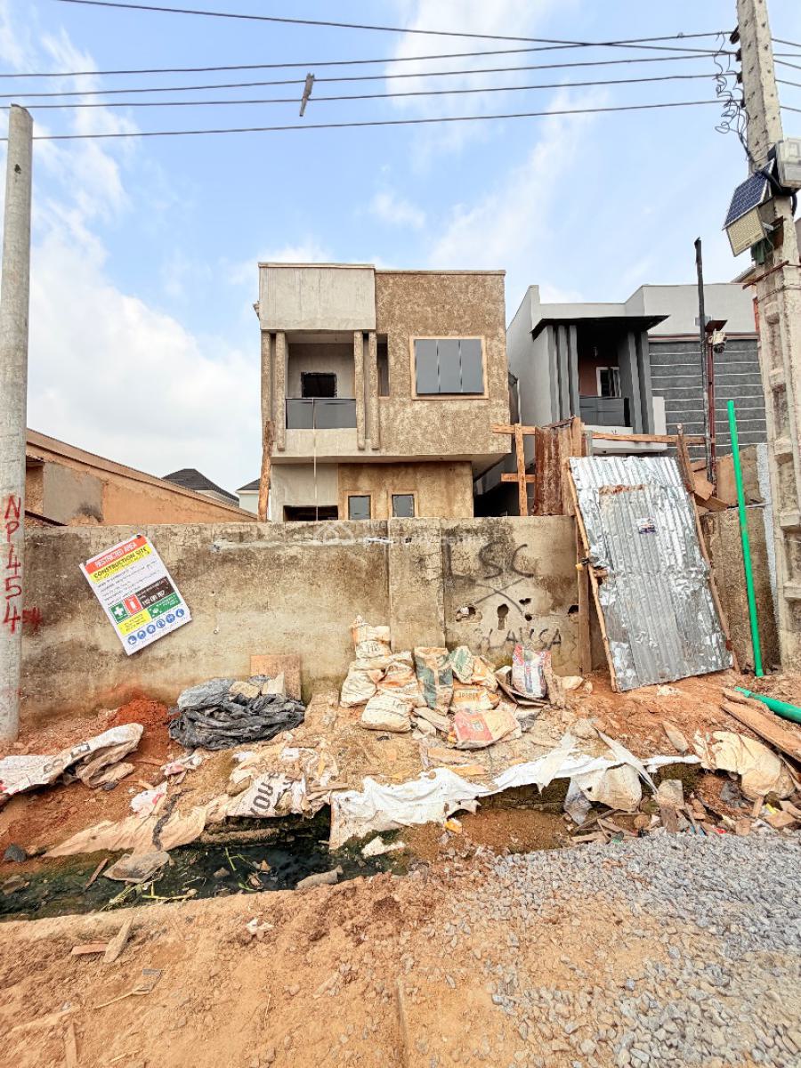 Newly Built 5 Bedroom Fully Detached Duplex with a Room Bq, Olowora, Magodo, Lagos, Detached Duplex for Sale