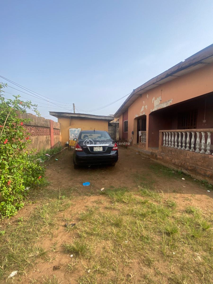 3 Bedroom Bungalow, Alowonle,, Akesan, Alimosho, Lagos, Detached Bungalow for Sale