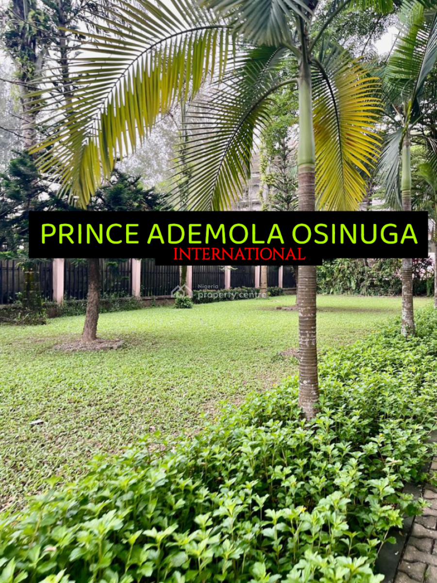 4 Bedroom Semi Detached Terrace Styled House+bq+ Green Area+pool Etc, Banana Island Estate, Banana Island, Ikoyi, Lagos, Terraced Duplex for Rent