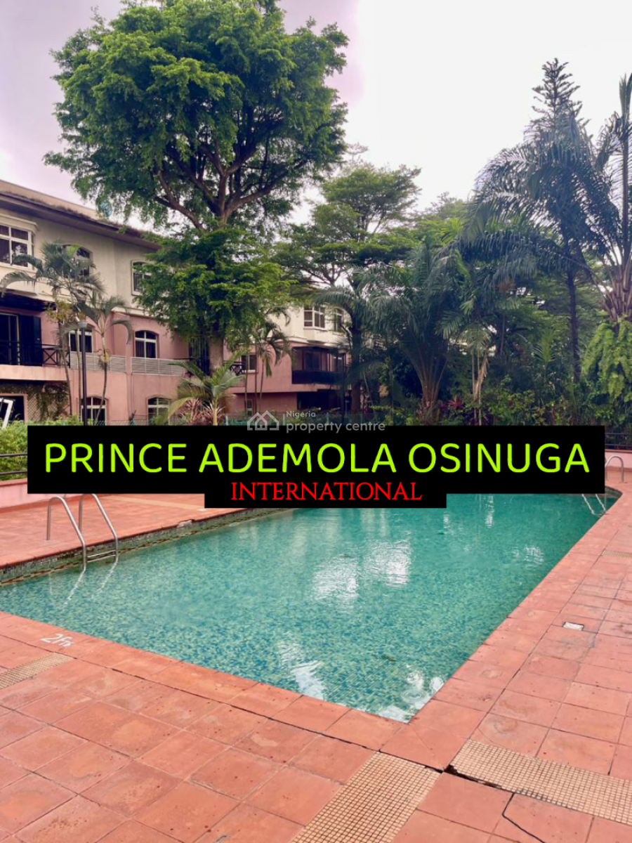 4 Bedroom Semi Detached Terrace Styled House+bq+ Green Area+pool Etc, Banana Island Estate, Banana Island, Ikoyi, Lagos, Terraced Duplex for Rent