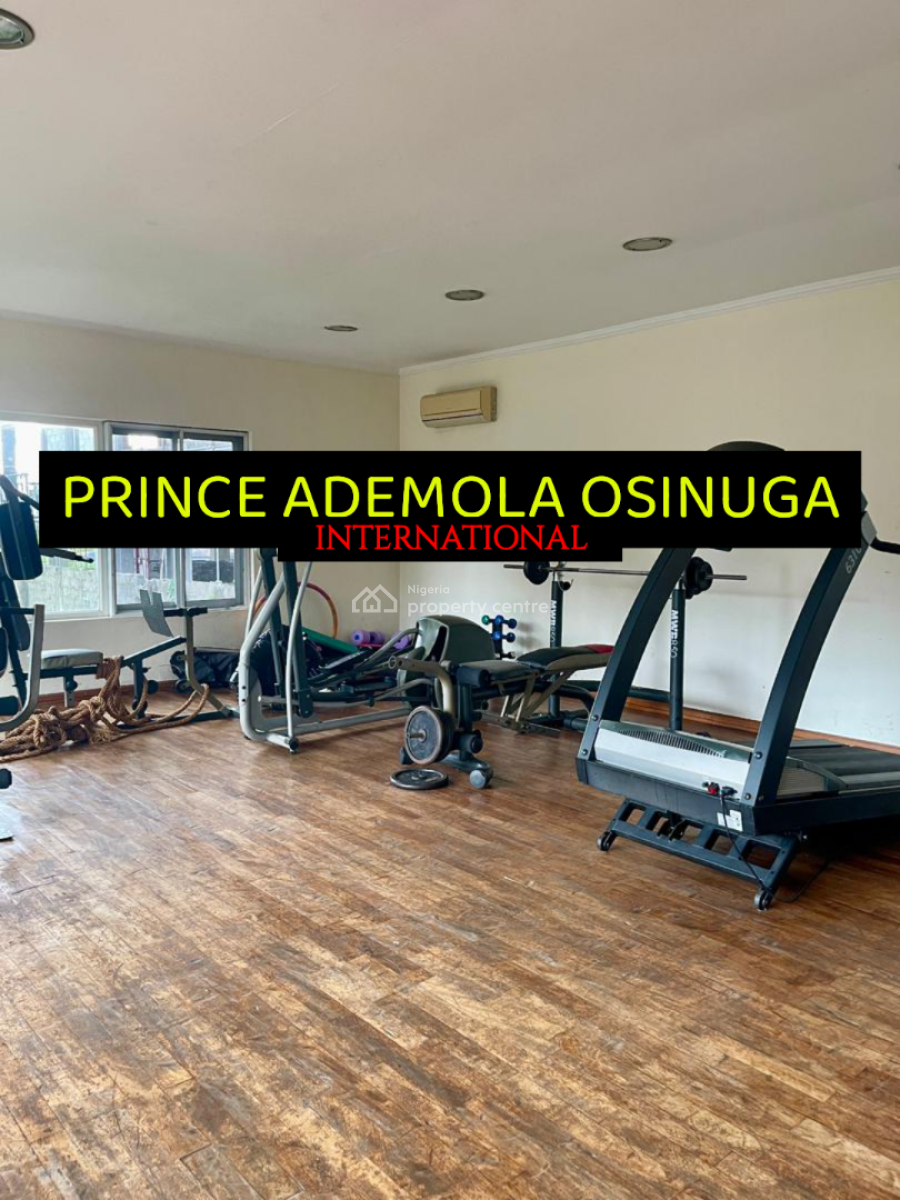 4 Bedroom Semi Detached Terrace Styled House+bq+ Green Area+pool Etc, Banana Island Estate, Banana Island, Ikoyi, Lagos, Terraced Duplex for Rent