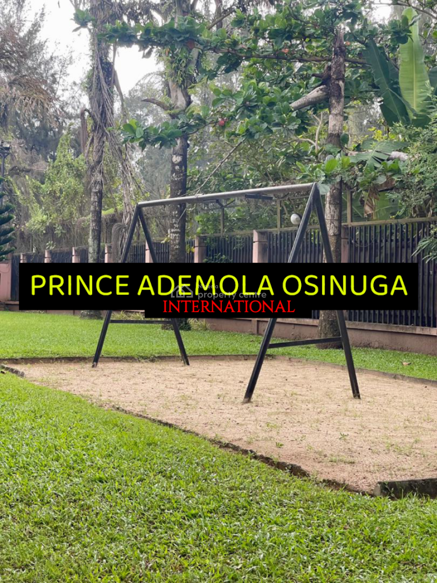 4 Bedroom Semi Detached Terrace Styled House+bq+ Green Area+pool Etc, Banana Island Estate, Banana Island, Ikoyi, Lagos, Terraced Duplex for Rent