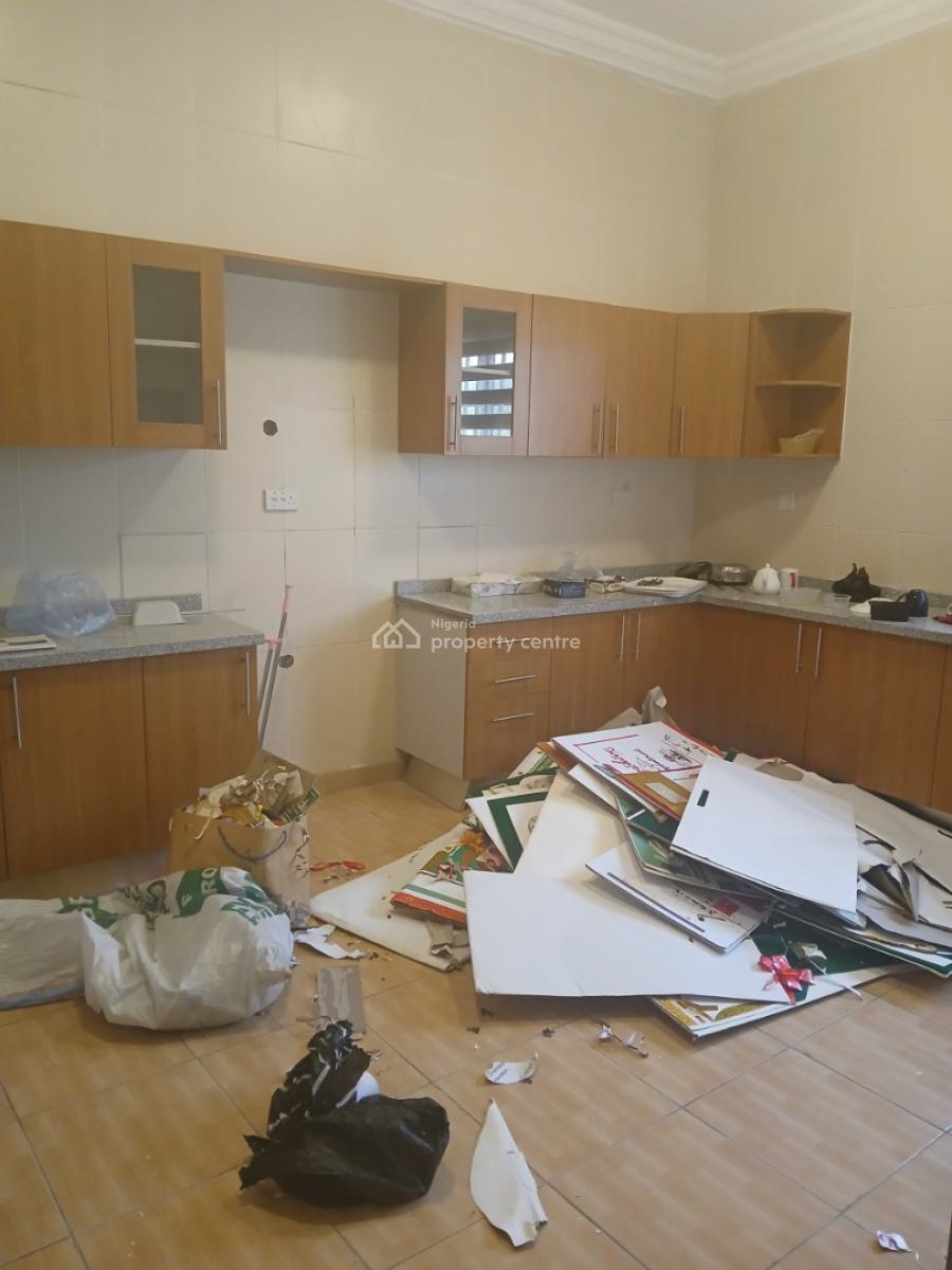 Nice Finished 4 Bedroom Detached Duplex with 1bed Bq, Gana, Maitama District, Abuja, Detached Duplex for Rent