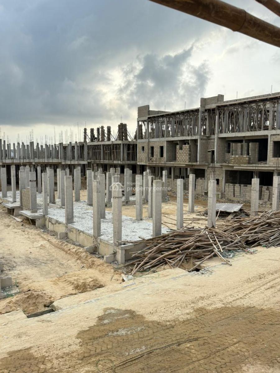 Own a Smart Terrace at Citadel Oasis - with a Payment Plan, Citadel Oasis, Ogombo, Ajah, Lagos, Terraced Duplex for Sale