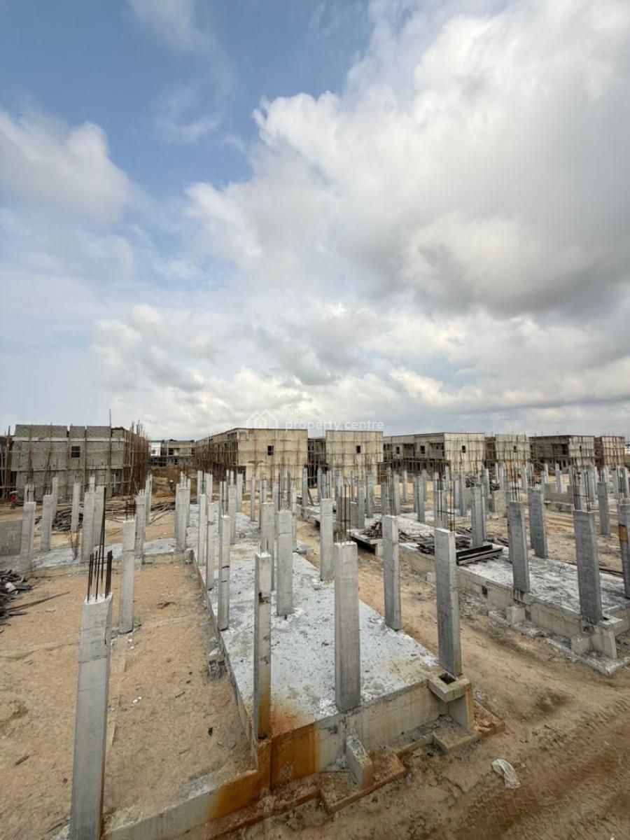 Own a Smart Terrace at Citadel Oasis - with a Payment Plan, Citadel Oasis, Ogombo, Ajah, Lagos, Terraced Duplex for Sale
