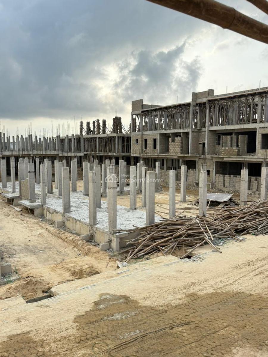Own a Smart Terrace at Citadel Oasis - with a Payment Plan, Citadel Oasis, Ogombo, Ajah, Lagos, Terraced Duplex for Sale