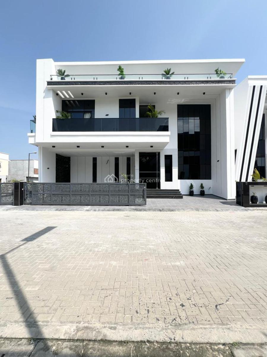 5 Bedroom Duplex with  Pool and Cinema, Chevron, Lekki, Lagos, House for Sale
