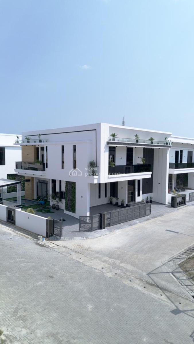 5 Bedroom Duplex with  Pool and Cinema, Chevron, Lekki, Lagos, House for Sale