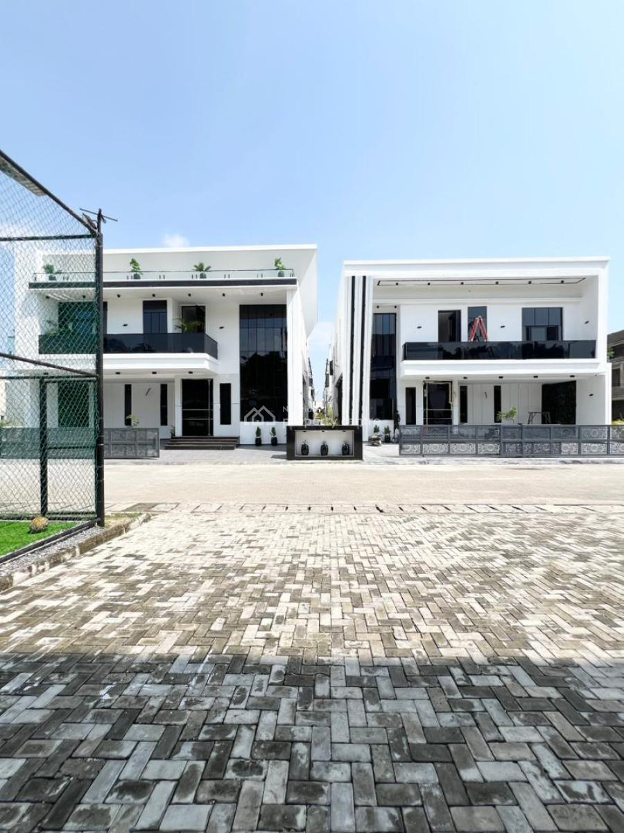 5 Bedroom Duplex with  Pool and Cinema, Chevron, Lekki, Lagos, House for Sale