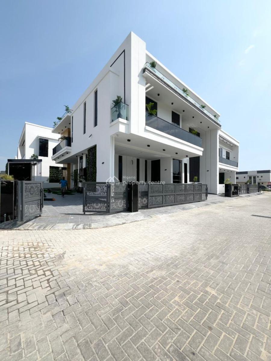 5 Bedroom Duplex with  Pool and Cinema, Chevron, Lekki, Lagos, House for Sale