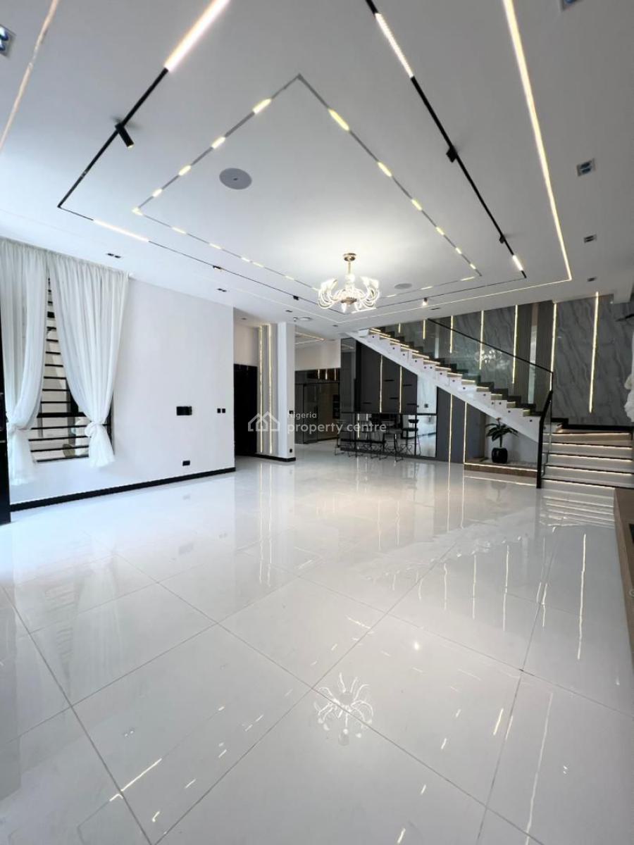5 Bedroom Duplex with  Pool and Cinema, Chevron, Lekki, Lagos, House for Sale