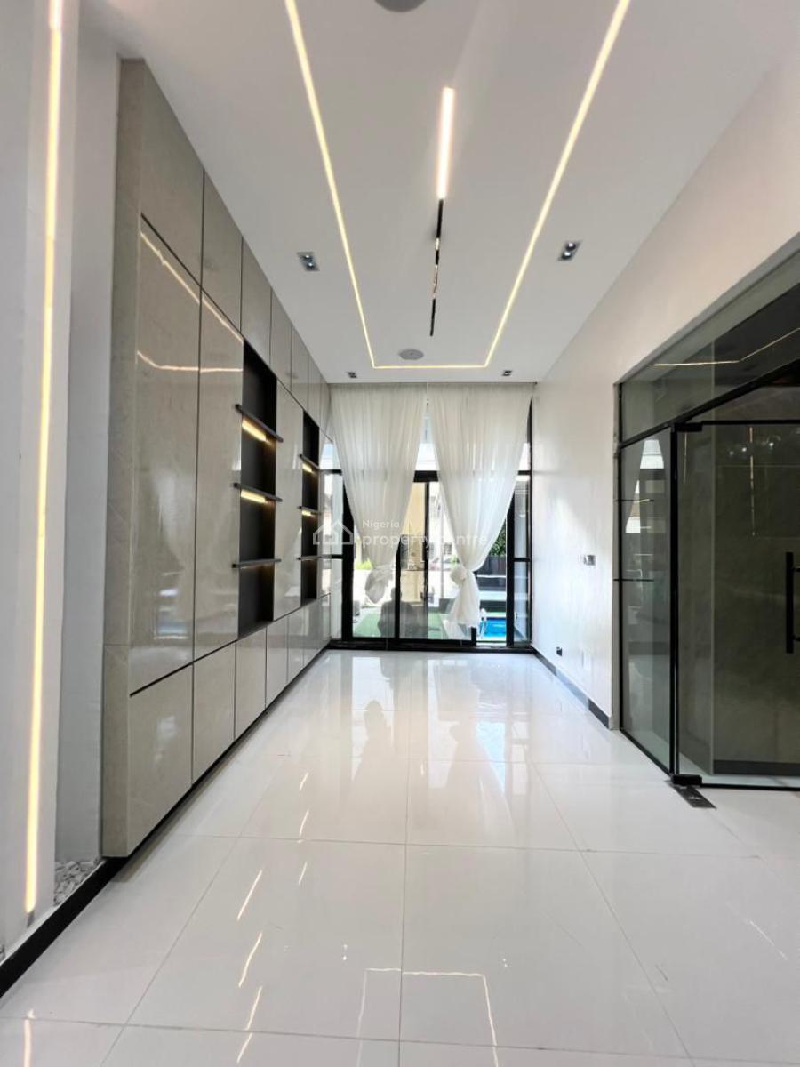 5 Bedroom Duplex with  Pool and Cinema, Chevron, Lekki, Lagos, House for Sale