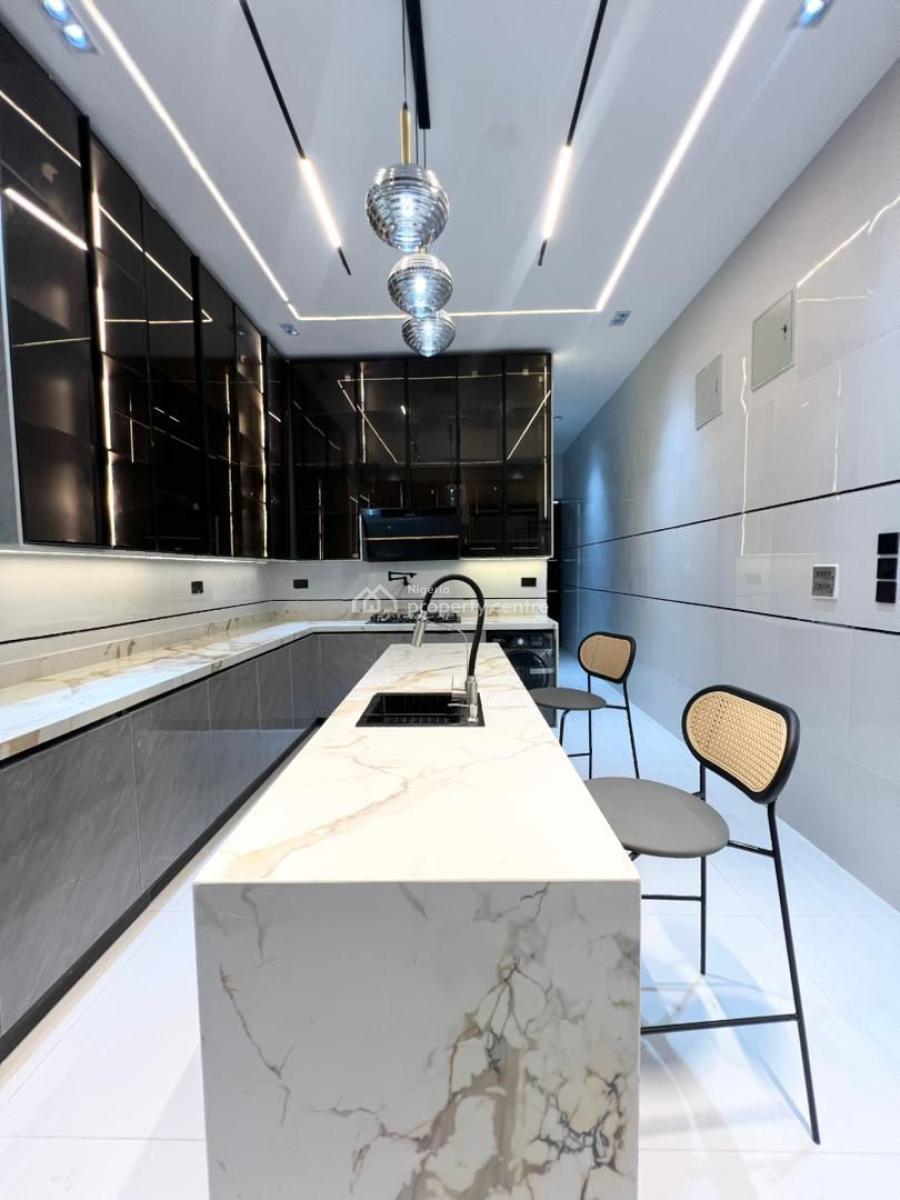 5 Bedroom Duplex with  Pool and Cinema, Chevron, Lekki, Lagos, House for Sale