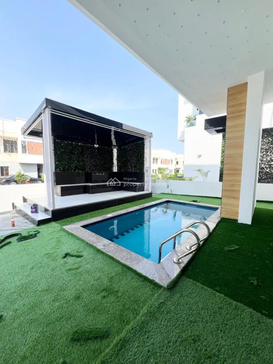 5 Bedroom Duplex with  Pool and Cinema, Chevron, Lekki, Lagos, House for Sale