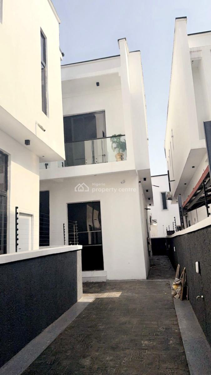 Self Serviced 4-bedroom Fully Detached + Bq, Orchid, Lekki, Lagos, Detached Duplex for Rent