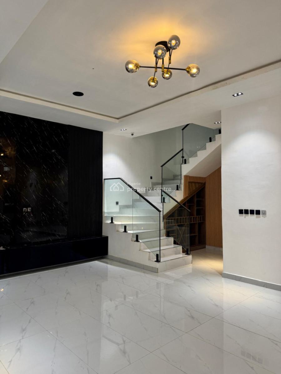 Self Serviced 4-bedroom Fully Detached + Bq, Orchid, Lekki, Lagos, Detached Duplex for Rent