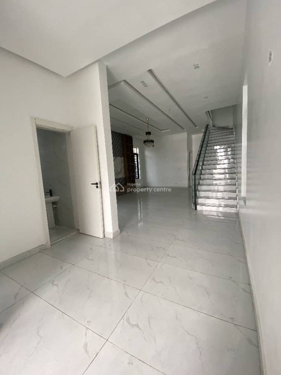 Newly Built 5 Bedroom Fully Detached Duplex, Palm City Estate, Ado, Ajah, Lagos, Detached Duplex for Rent