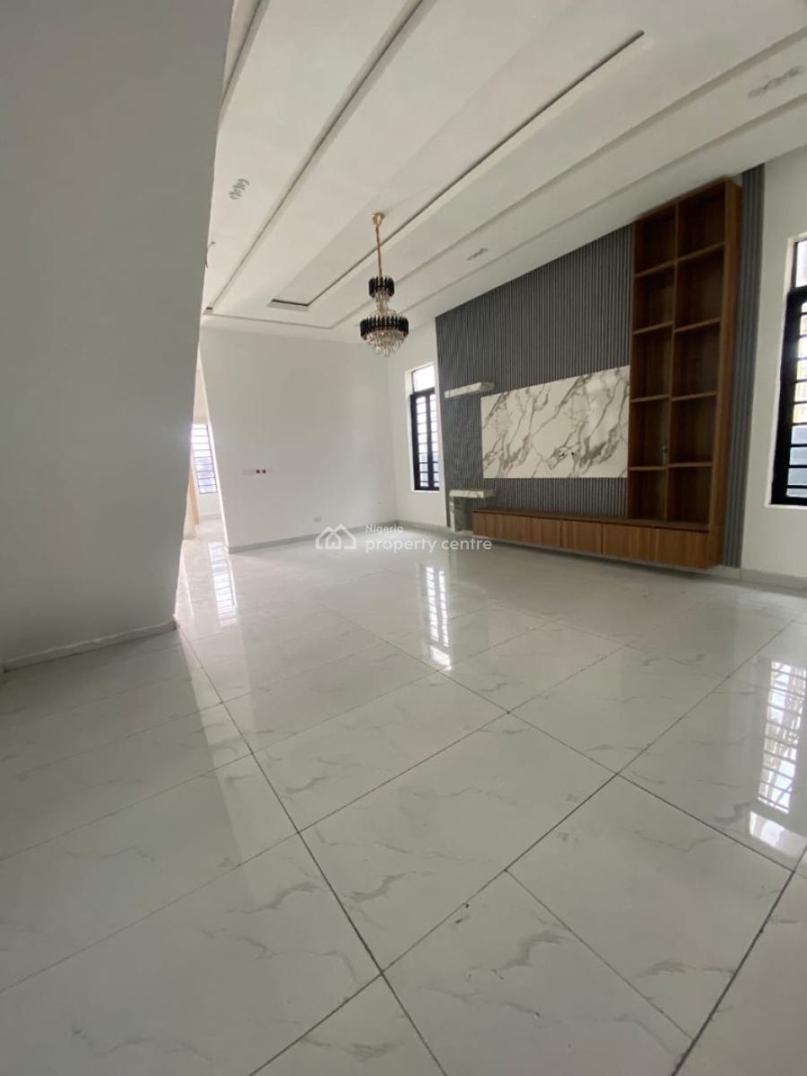 Newly Built 5 Bedroom Fully Detached Duplex, Palm City Estate, Ado, Ajah, Lagos, Detached Duplex for Rent