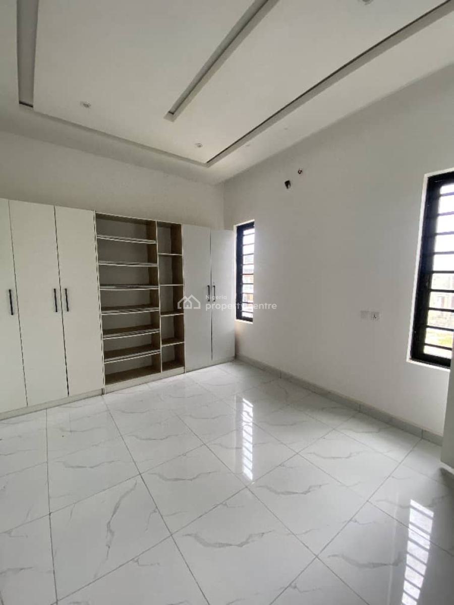Newly Built 5 Bedroom Fully Detached Duplex, Palm City Estate, Ado, Ajah, Lagos, Detached Duplex for Rent