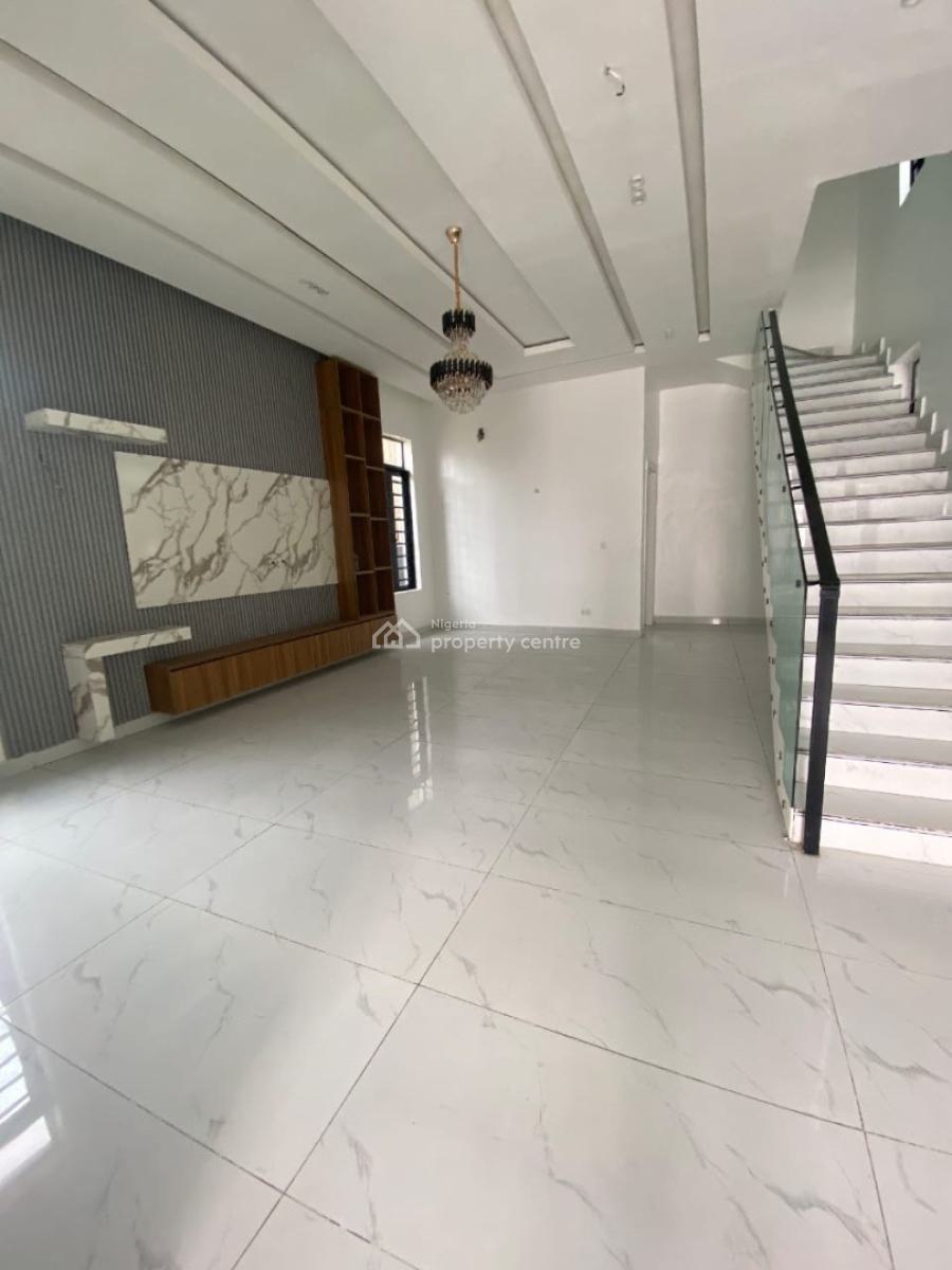 Newly Built 5 Bedroom Fully Detached Duplex, Palm City Estate, Ado, Ajah, Lagos, Detached Duplex for Rent