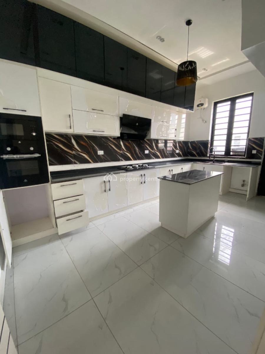 Newly Built 5 Bedroom Fully Detached Duplex, Palm City Estate, Ado, Ajah, Lagos, Detached Duplex for Rent