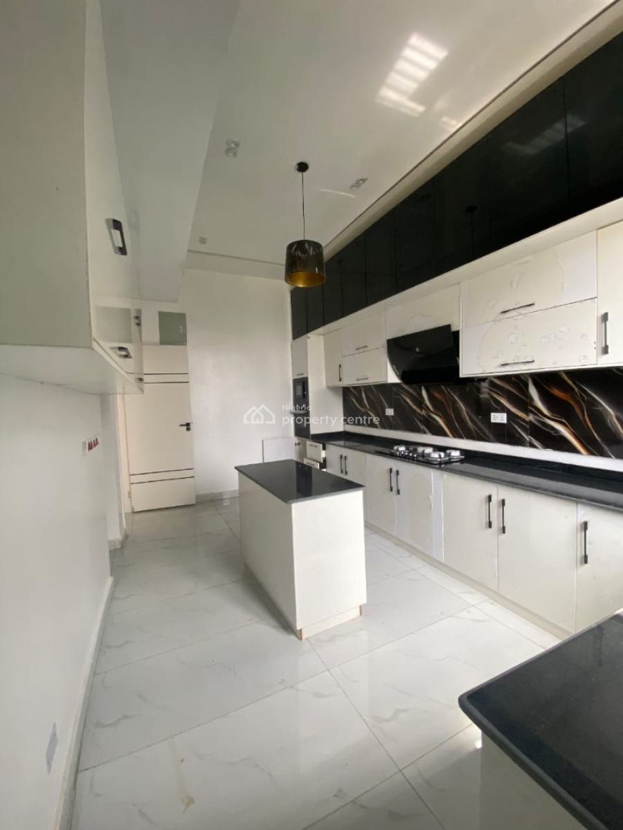 Newly Built 5 Bedroom Fully Detached Duplex, Palm City Estate, Ado, Ajah, Lagos, Detached Duplex for Rent