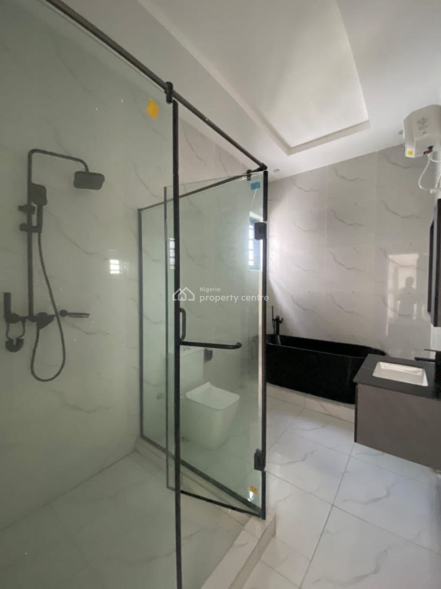 Newly Built 5 Bedroom Fully Detached Duplex, Palm City Estate, Ado, Ajah, Lagos, Detached Duplex for Rent