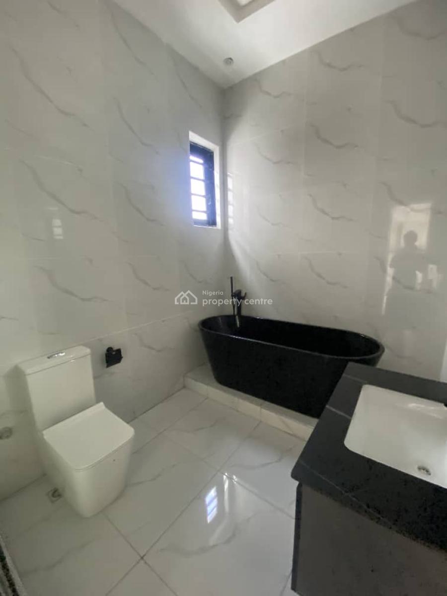 Newly Built 5 Bedroom Fully Detached Duplex, Palm City Estate, Ado, Ajah, Lagos, Detached Duplex for Rent