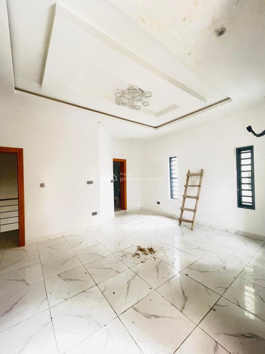 Captivating 5 Bedroom Semi Detached Duplex Plus Bq in a Secured Estate, Ologolo, Lekki, Lagos, House for Sale