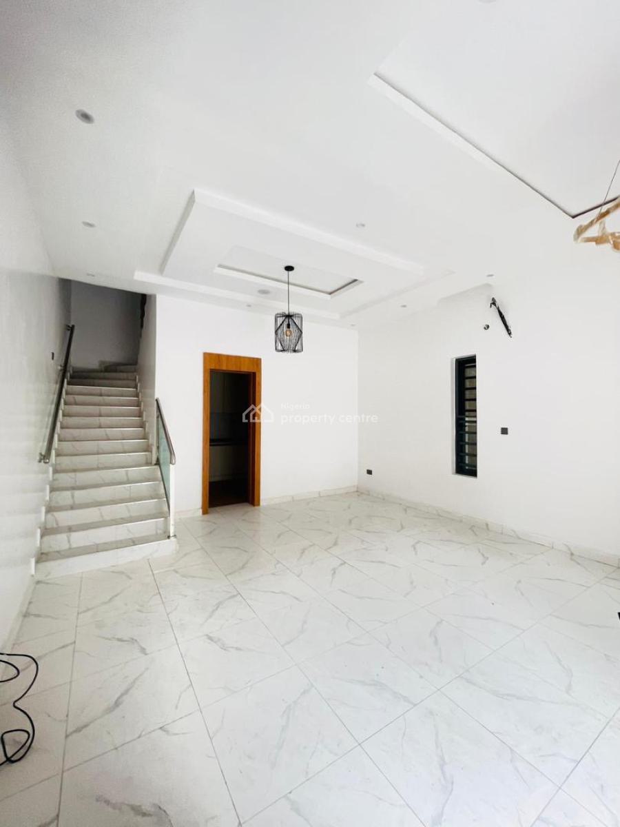 Captivating 5 Bedroom Semi Detached Duplex Plus Bq in a Secured Estate, Ologolo, Lekki, Lagos, House for Sale