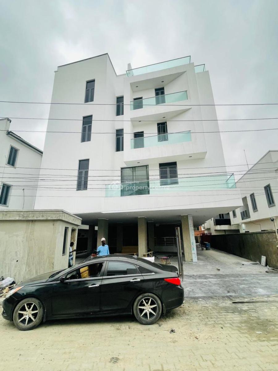 Luxury 2 Bedroom Apartment in a Serene Estate, Ologolo, Lekki, Lagos, House for Sale