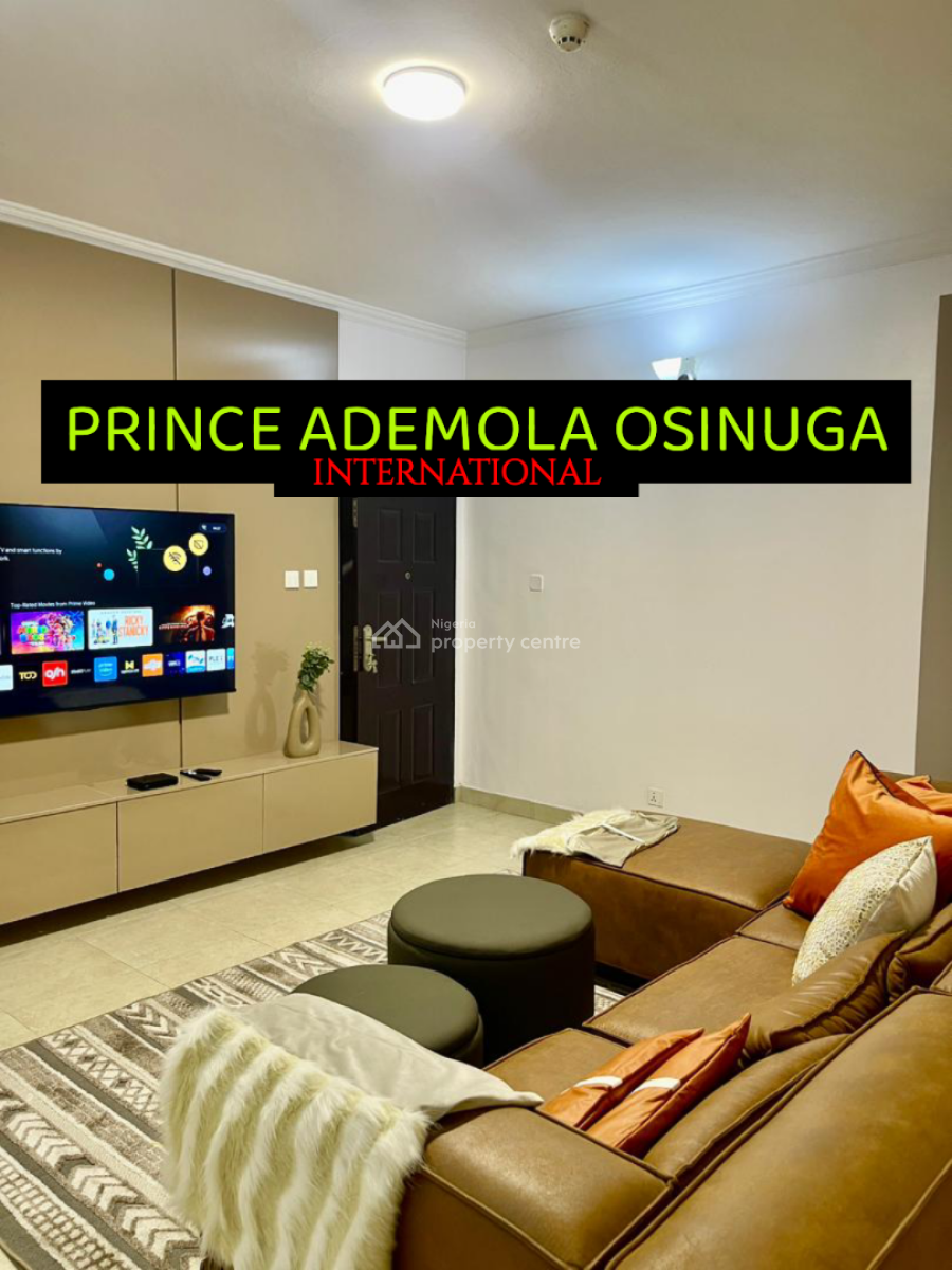 Furnished 4 Bedroom Semi Detached Terrace Styled House +pool+gym, Banana Island Estate, Banana Island, Ikoyi, Lagos, Terraced Duplex Short Let