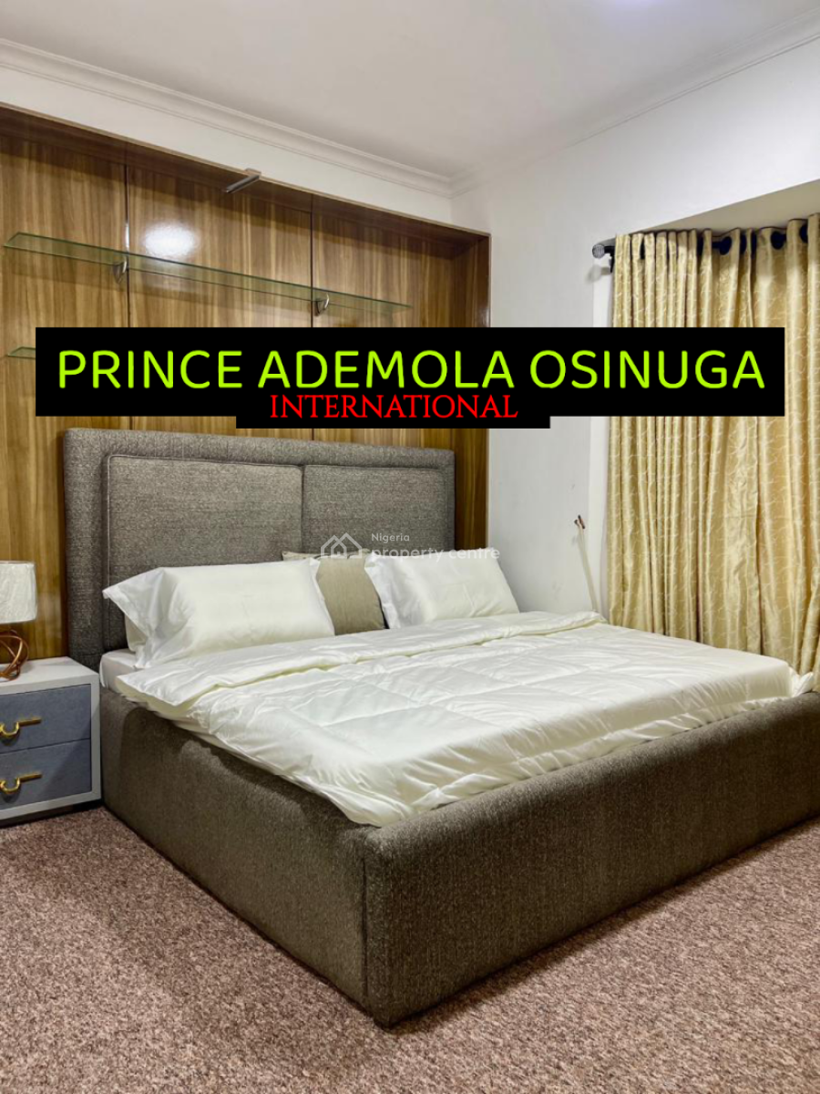 Furnished 4 Bedroom Semi Detached Terrace Styled House +pool+gym, Banana Island Estate, Banana Island, Ikoyi, Lagos, Terraced Duplex Short Let