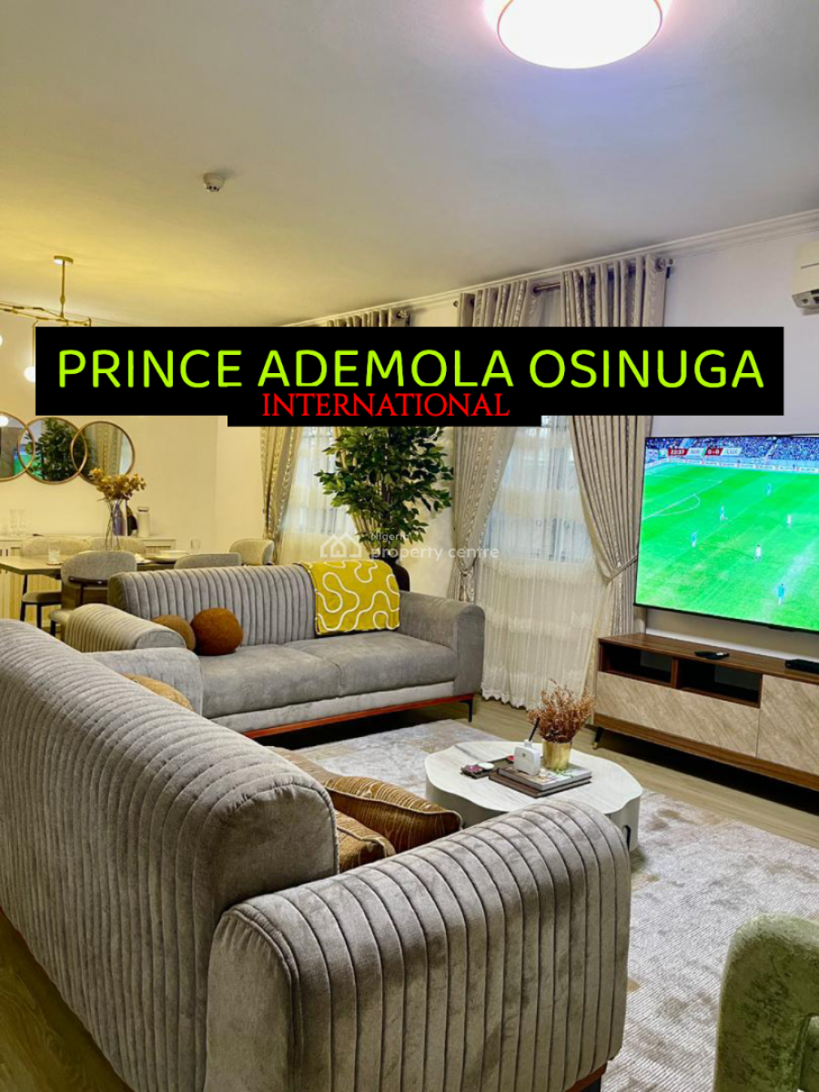 Furnished 4 Bedroom Semi Detached Terrace Styled House +pool+gym, Banana Island Estate, Banana Island, Ikoyi, Lagos, Terraced Duplex Short Let