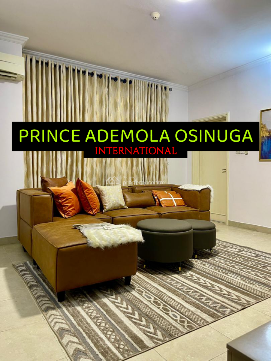 Furnished 4 Bedroom Semi Detached Terrace Styled House +pool+gym, Banana Island Estate, Banana Island, Ikoyi, Lagos, Terraced Duplex Short Let