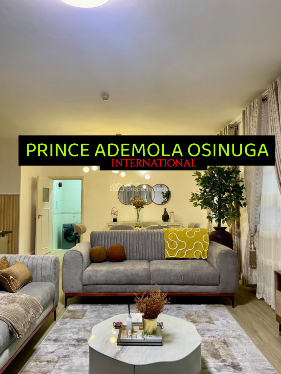 Furnished 4 Bedroom Semi Detached Terrace Styled House +pool+gym, Banana Island Estate, Banana Island, Ikoyi, Lagos, Terraced Duplex Short Let