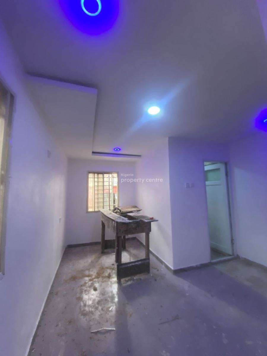 Luxury Mini Flat with Two Toilets Inside Decent Estate, Sangotedo, Ajah, Lagos, Mini Flat (room and Parlour) for Rent