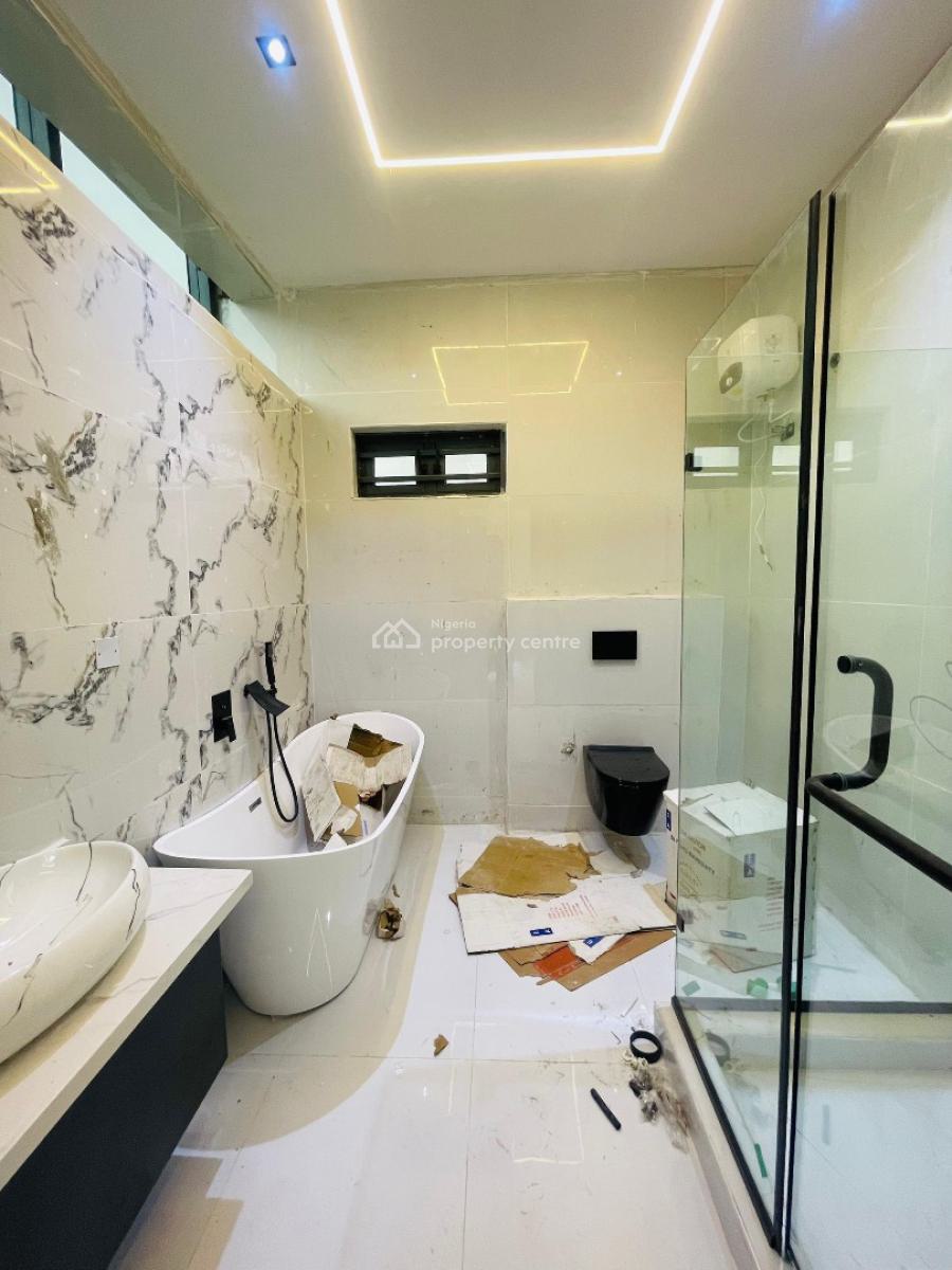 Captivating 5 Bedroom Fully Detached Duplex Plus Bq and Swimming Pool, Ologolo, Lekki, Lagos, House for Sale