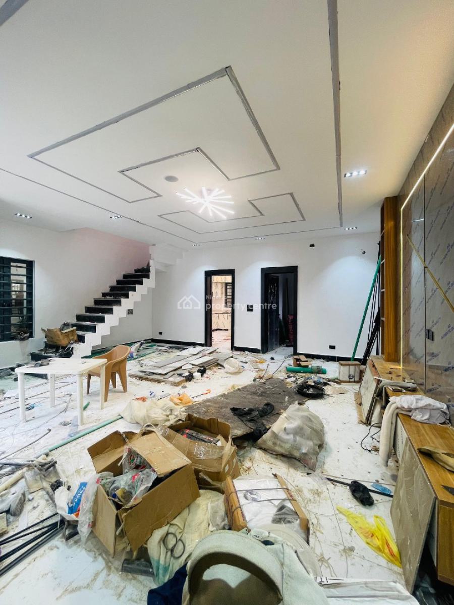 Captivating 5 Bedroom Fully Detached Duplex Plus Bq and Swimming Pool, Ologolo, Lekki, Lagos, House for Sale