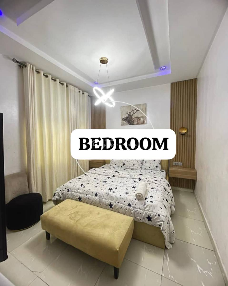 Fully Furnished & Serviced 2 Bedroom Terrace Duplex, Salem Ikate Lekki, Ikate, Lekki, Lagos, Terraced Duplex for Rent